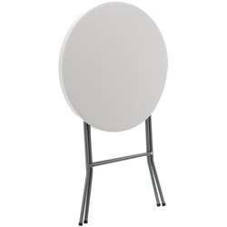 Барный стол складной GardenLine ZUM9620 (White/Silver) Thumb