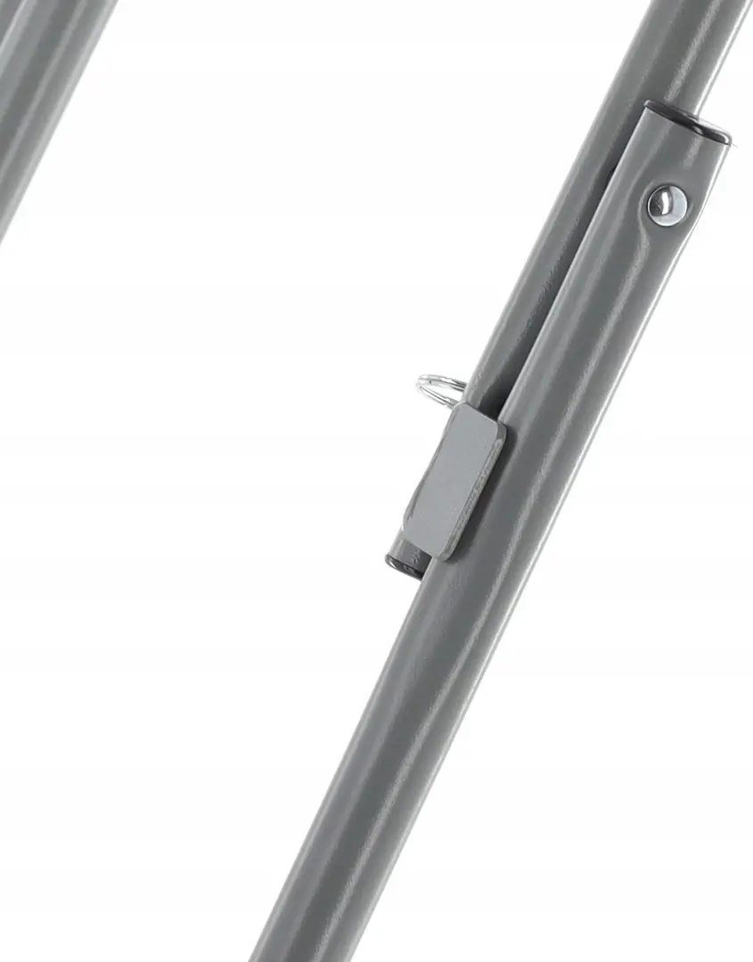 Барный стол складной GardenLine ZUM9620 (White/Silver) - 10