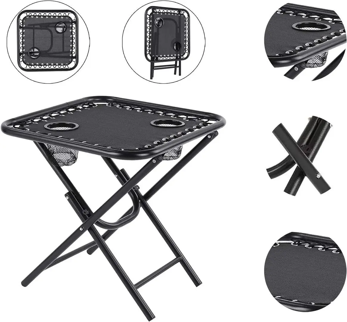 Masa plianta GardenLine LEZ2739 (Black)