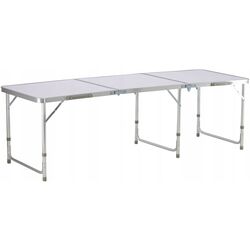 Masa pliabila GardenLine OXE8242 (Light pink/Silver)