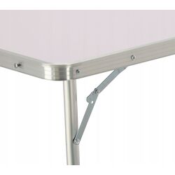 Masa pliabila GardenLine OXE8242 (Light pink/Silver) Thumb