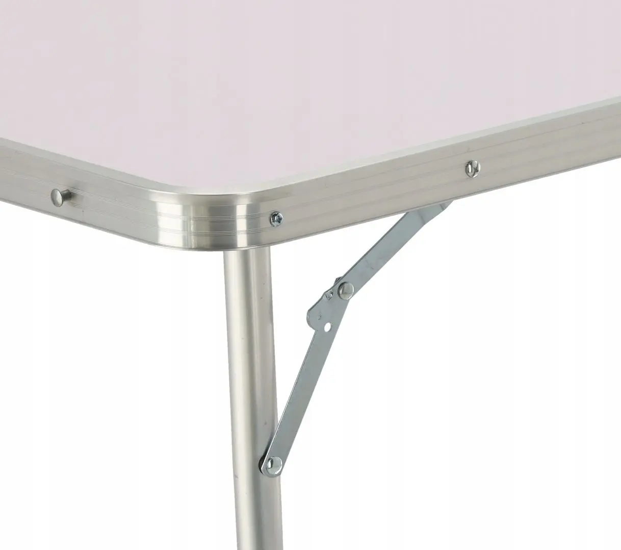 Masa pliabila GardenLine OXE8242 (Light pink/Silver)