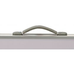 Masa pliabila GardenLine OXE8242 (Light pink/Silver) Thumb