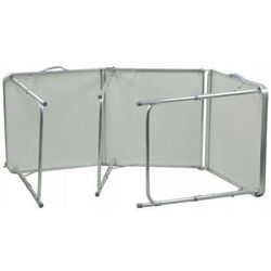 Masa pliabila GardenLine OXE8242 (Light pink/Silver) Thumb