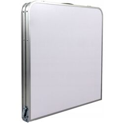 Masa pliabila GardenLine OXE8242 (Light pink/Silver) Thumb