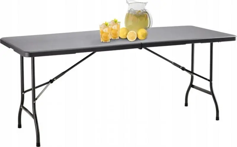 Masa pliabila GardenLine ZUM0964 (Grey) - 3