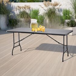 Masa pliabila GardenLine ZUM0964 (Grey) Thumb