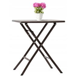 Стол складной GardenLine ZUM1008 (Brown) Thumb