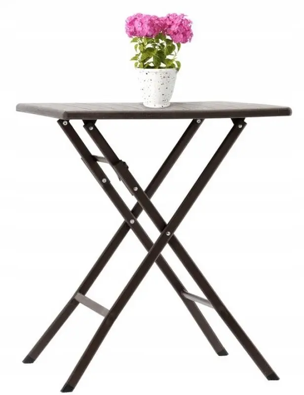 Стол складной GardenLine ZUM1008 (Brown)