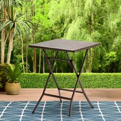 Masa pliabila GardenLine ZUM1008 (Brown)