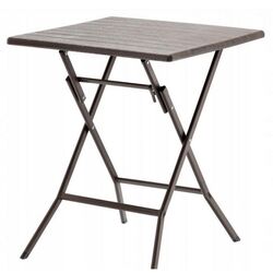 Стол складной GardenLine ZUM1008 (Brown) Thumb
