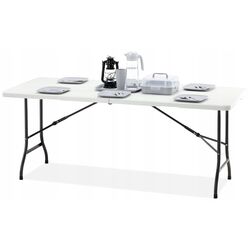 Masa pliabila GardenLine ZUM2514 (White) Thumb