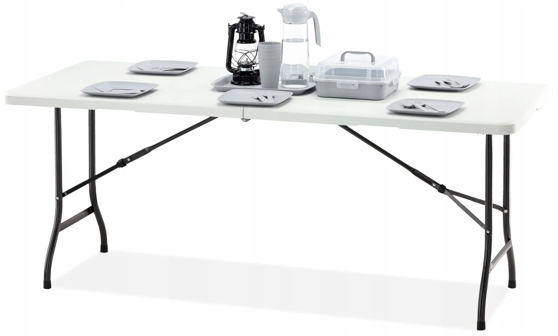 Masa pliabila GardenLine ZUM2514 (White)
