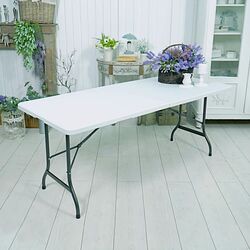 Masa pliabila GardenLine ZUM2514 (White)