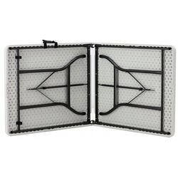 Masa pliabila GardenLine ZUM2514 (White) Thumb