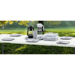 Masa pliabila GardenLine ZUM2514 (White) Thumb