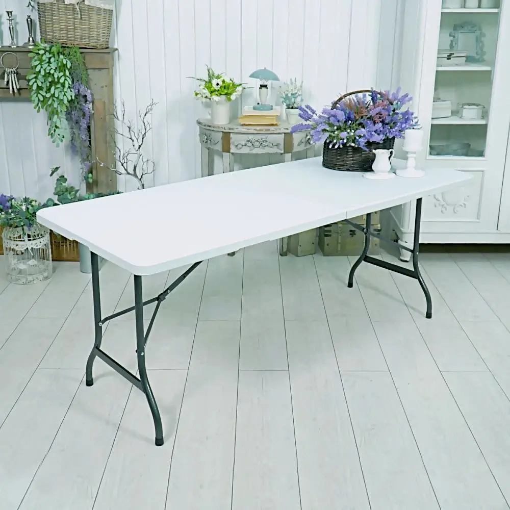 Masa pliabila GardenLine ZUM2521 (White)