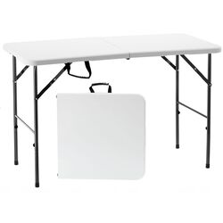 Masa pliabila GardenLine ZUM2538 (White/Black) Thumb