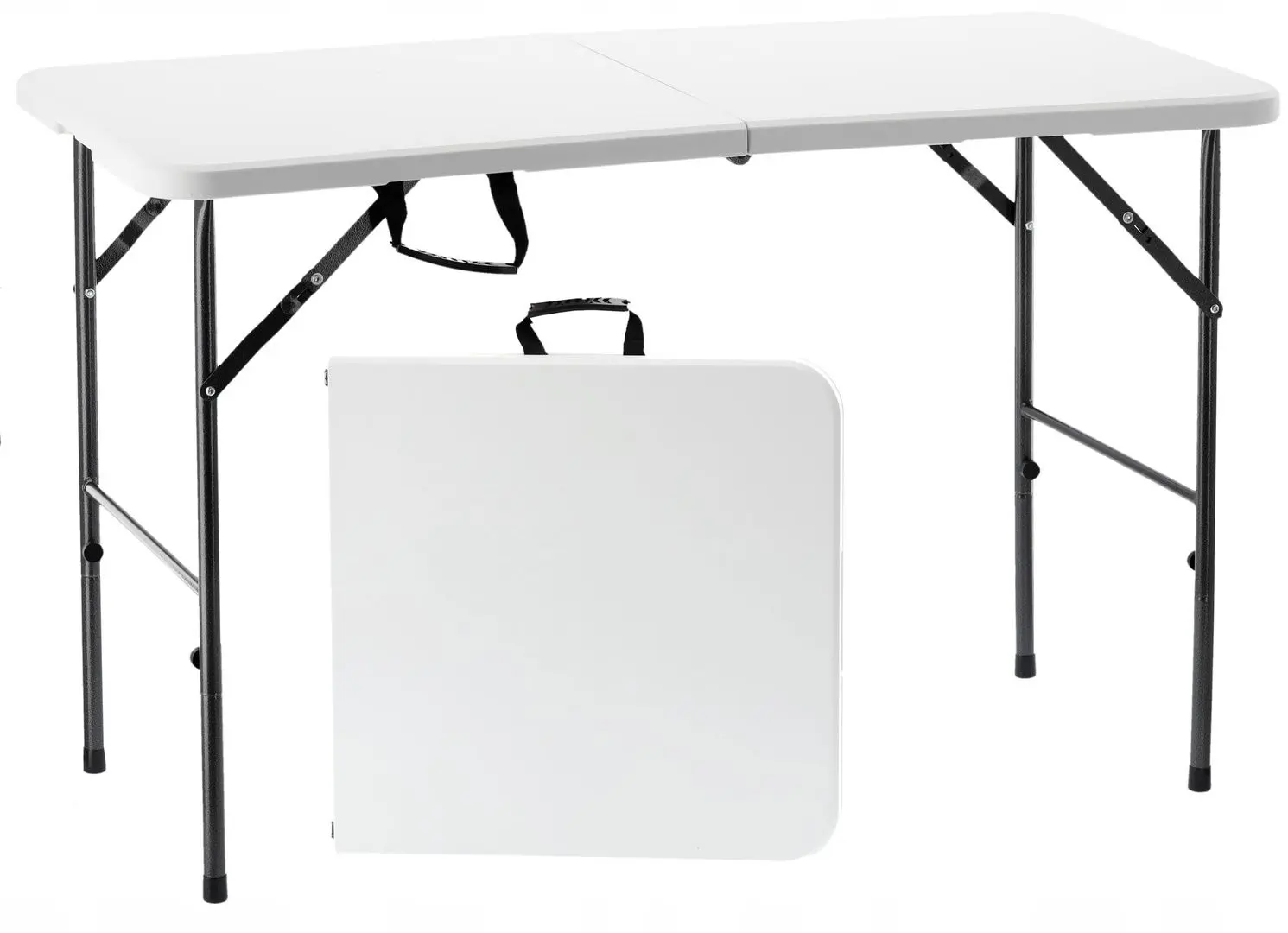 Masa pliabila GardenLine ZUM2538 (White/Black)