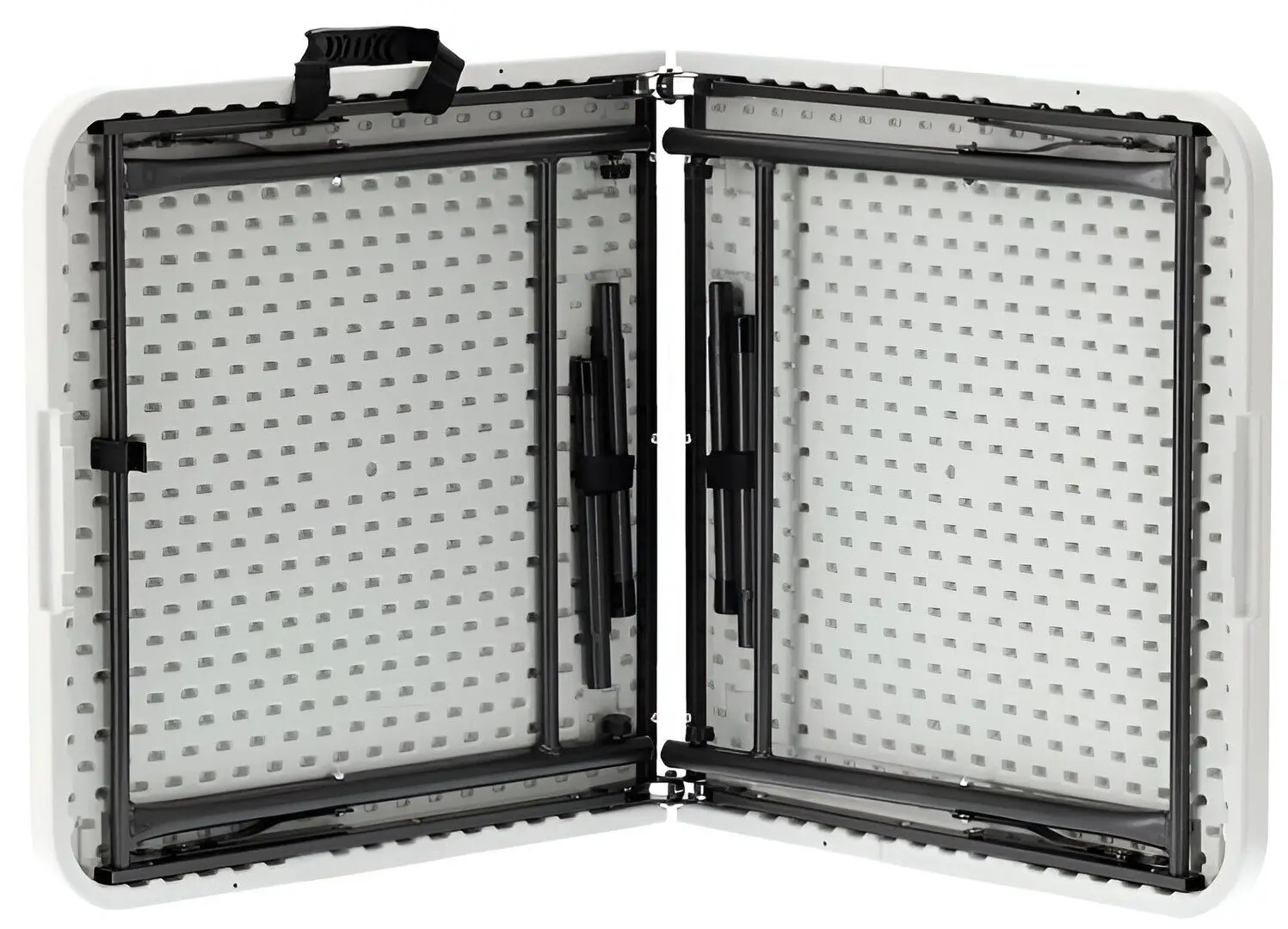 Masa pliabila GardenLine ZUM2538 (White/Black)