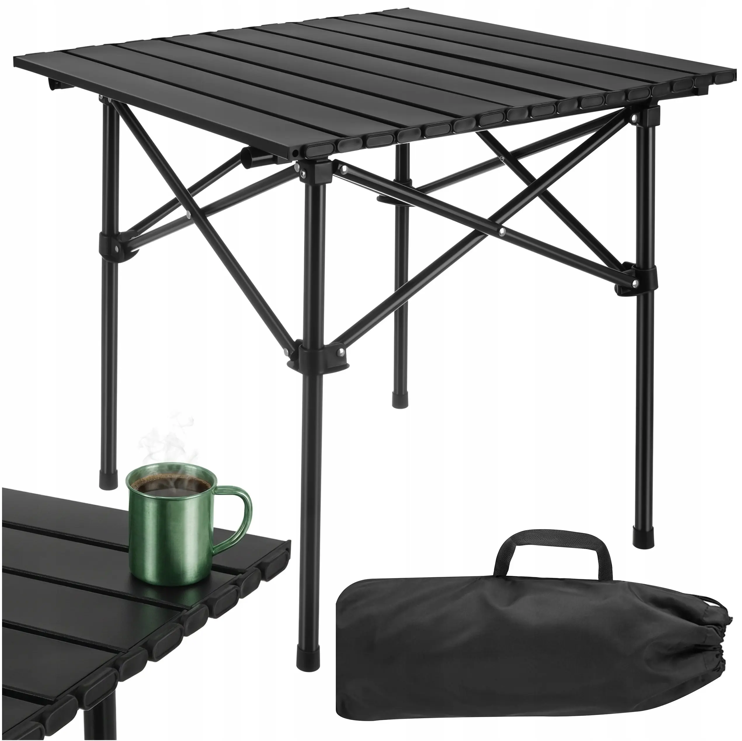Masa pliabila Gardlov 27294 (Black) - 3