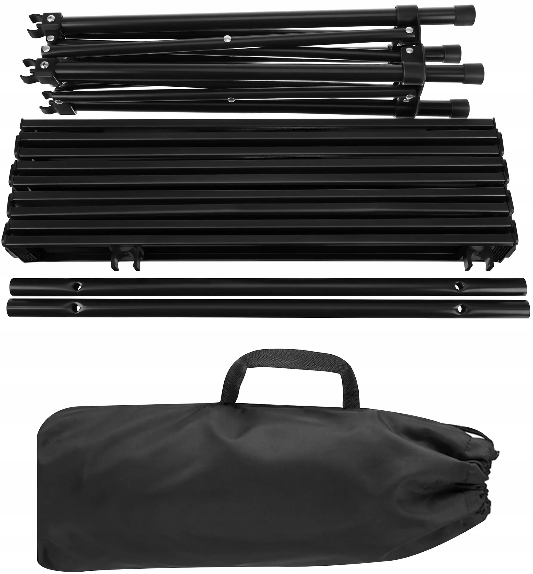 Masa pliabila Gardlov 27294 (Black) - 4