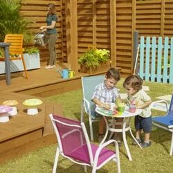 Masa pentru copii GoodHome Janeiro (White) Thumb