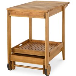 Masa de servire GoodHome Denia (Brown) Thumb