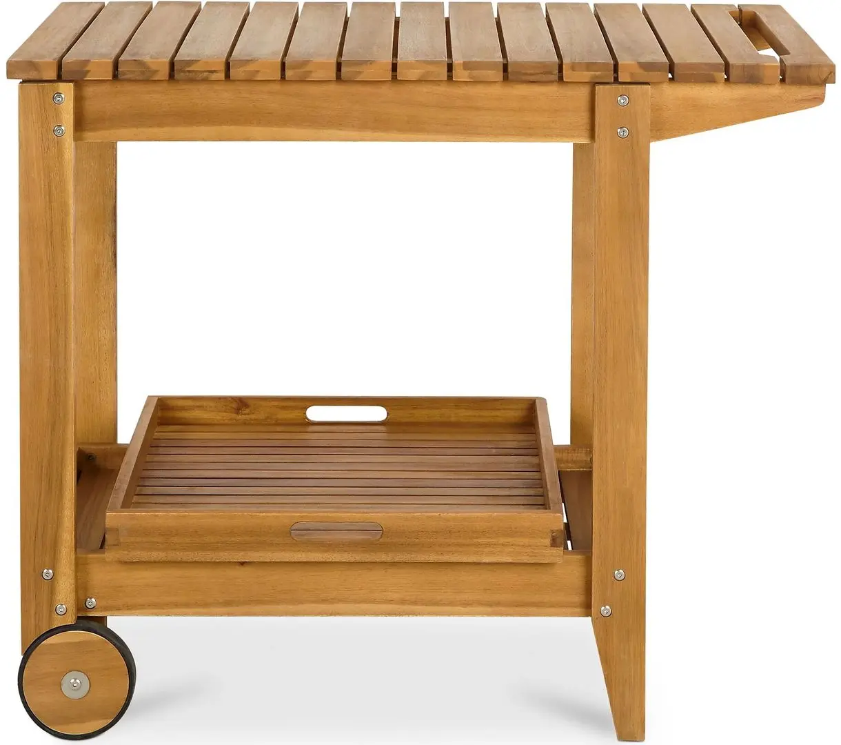 Masa de servire GoodHome Denia (Brown)