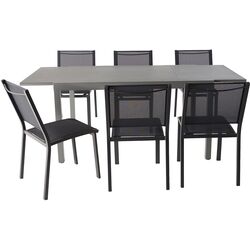 Masa GoodHome Moorea (Gray) Thumb