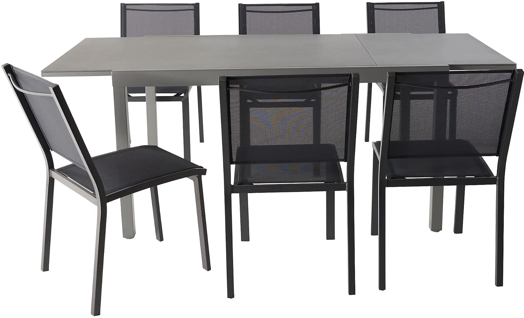 Masa GoodHome Moorea (Gray)