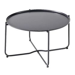 Masa GoodHome Nova Ebony 36x65 (Black) Thumb