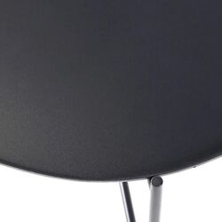 Masa GoodHome Nova Ebony 36x65 (Black) Thumb