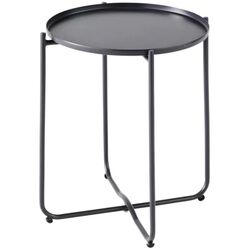 Masa GoodHome Nova Ebony 46cm (Anthracite)