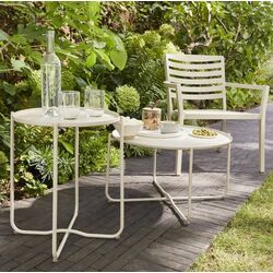 Стол GoodHome Nova Peyote 36x65.6 (White) Thumb