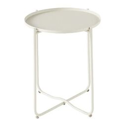 Стол GoodHome Nova Peyote 51x45 (White) Thumb