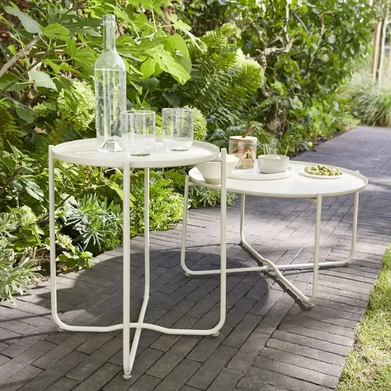 Стол GoodHome Nova Peyote 51x45 (White) - 4