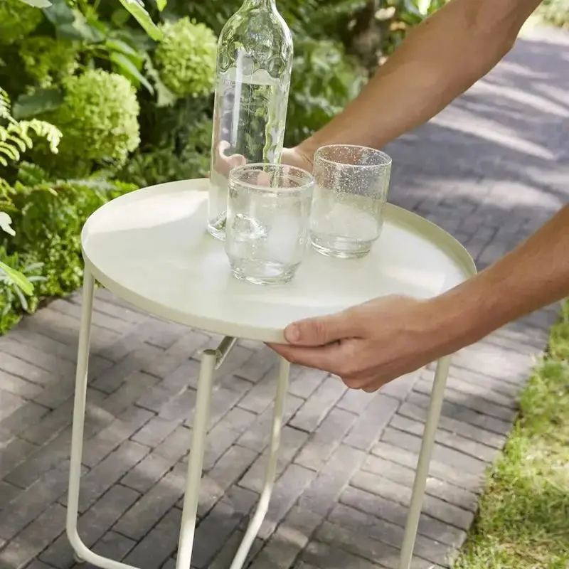 Стол GoodHome Nova Peyote 51x45 (White) - 5