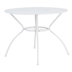 Стол GoodHome Vernon (White)