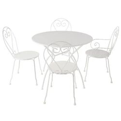 Стол GoodHome Vernon (White) Thumb