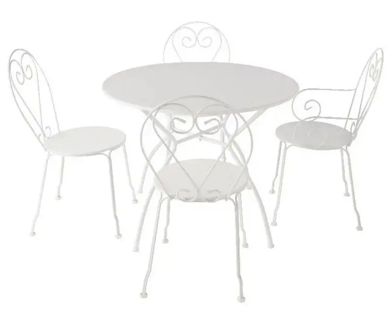 Стол GoodHome Vernon (White)