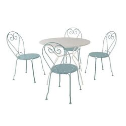 Стол GoodHome Vernon (White) Thumb