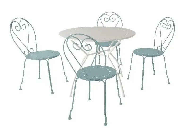 Стол GoodHome Vernon (White)