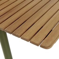 Стол раскладной GoodHome Akoa (Wood) Thumb