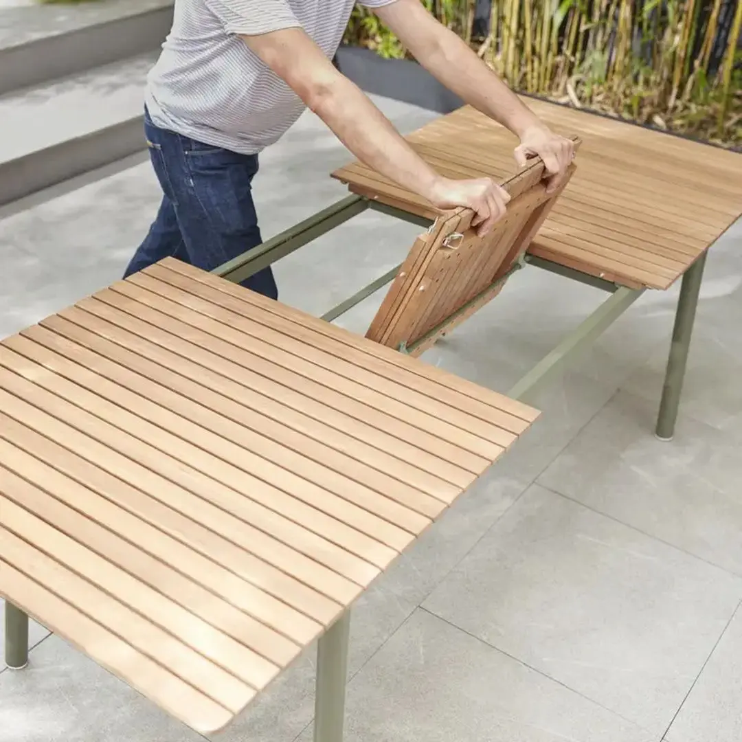 Стол раскладной GoodHome Akoa (Wood)