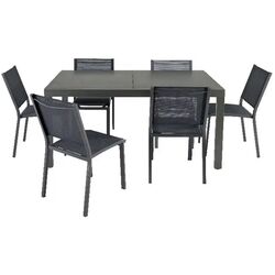 Masa extensibila GoodHome Dallas (Grey) Thumb