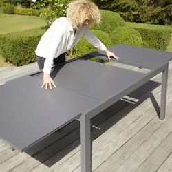 Masa extensibila GoodHome Dallas (Grey) Thumb