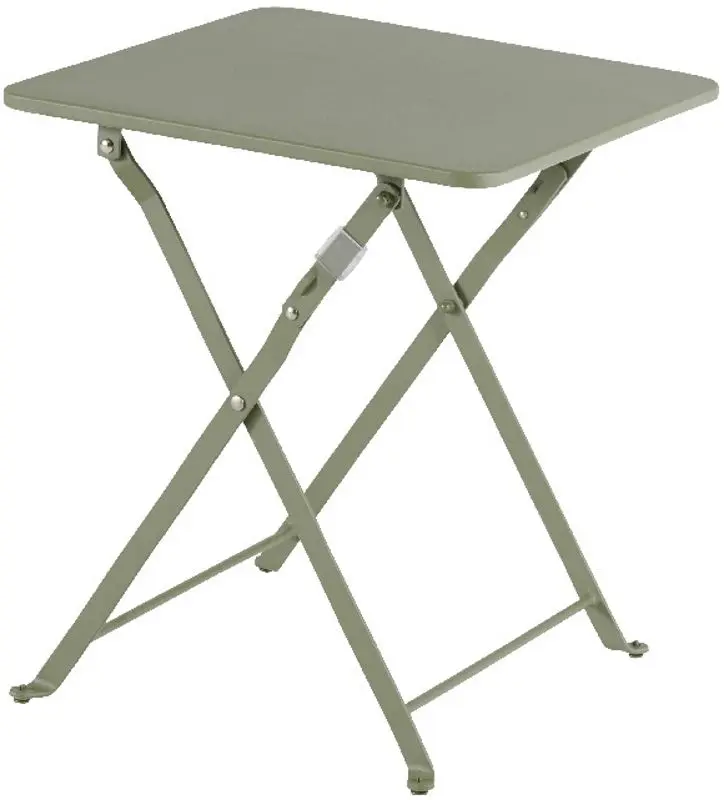 Masa pliabila GoodHome Saba 40x40 (Cream)