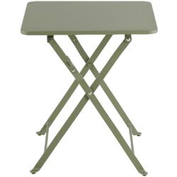 Masa pliabila GoodHome Saba 40x40 (Cream)