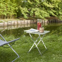 Masa pliabila GoodHome Saba 40x40 (Cream) Thumb